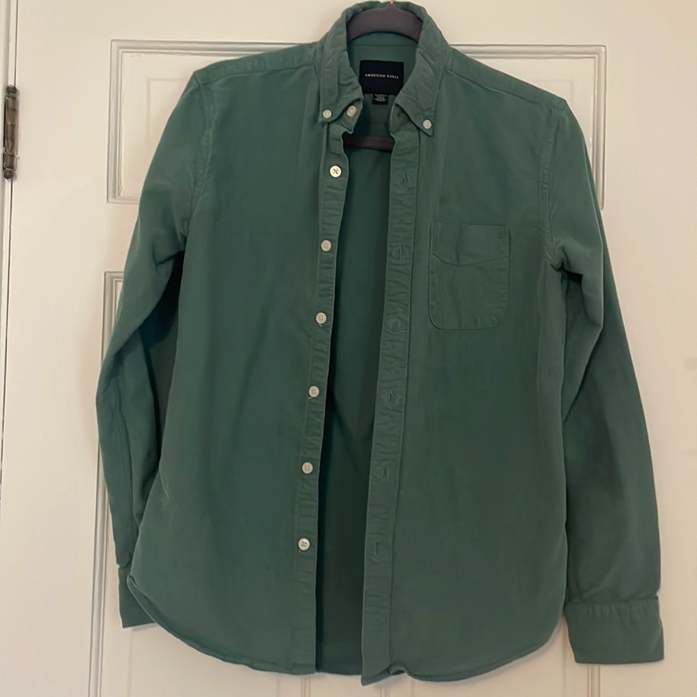 New men’s American Eagle button down cotton shirt XS/TP